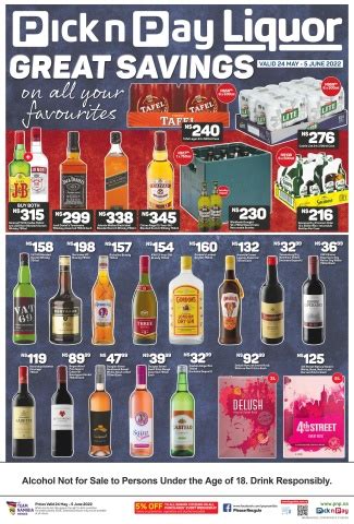 Pick N Pay Liqour