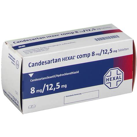 Candesartan Hexal Comp Mg Mg St Mit Dem E Rezept Kaufen