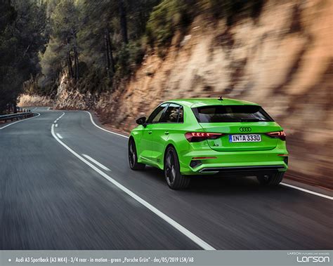 Audi A Sportback Dec Larson Autobild On Behance