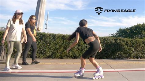 Flying Eagle Fbs Fast Blade Inline Skates Youtube