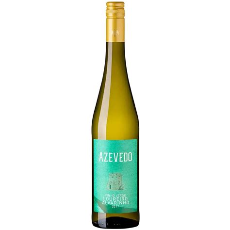 Vinho Branco Azevedo Loureiro Alvarinho 2021 Zahil Vinhos