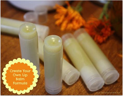 Diy Pumpkin Pie Lip Balm Artofit