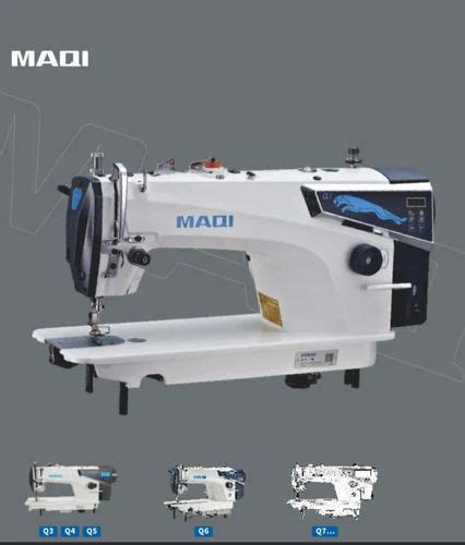 Maqi Q1 Sewing Machine Automatic Grade Semi Automatic 100 At Rs