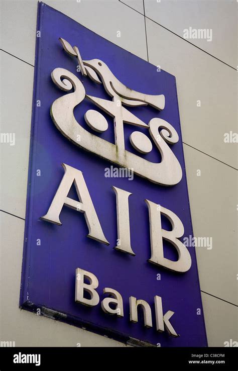 Allied irish bank logo hi-res stock photography and images - Alamy