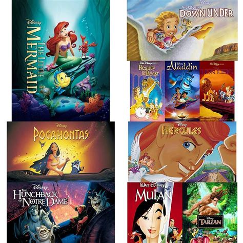 disney movies 1990s animated - Edythe Larose