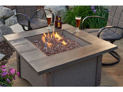 Square fire pit tables - centricgulf