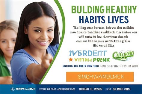 Premium Photo Building Healthy Habits Building Better Lives