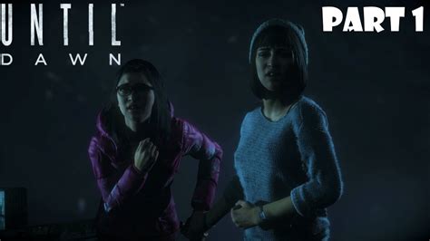 Until Dawn MEMENTO MORI Part 1 Let S Play PS4 Gameplay