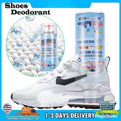 Shoes Deodorant Spray Keep Shoes Scented For Hours Shoes Smelly