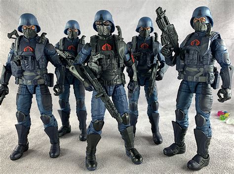 G I Joe Classified Cobra Infantry Generalsjoes