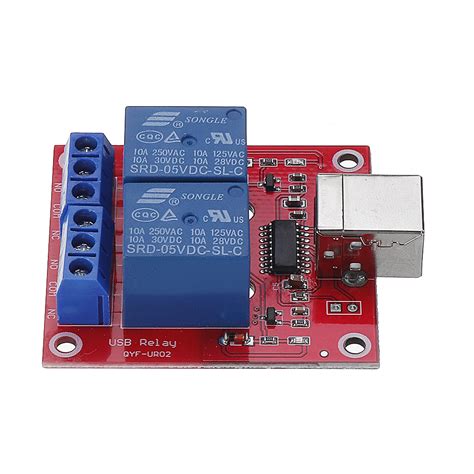 Channel V Hid Driverless Usb Relay Usb Control Switch Computer