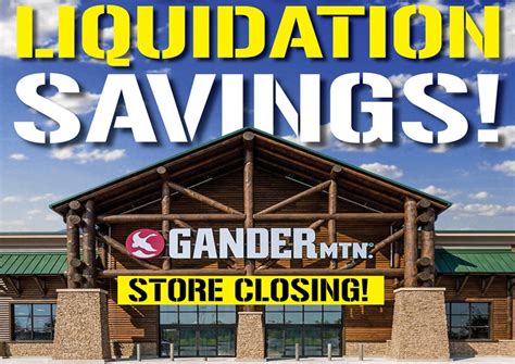 Gander Mtn Closing | WOKI-FM