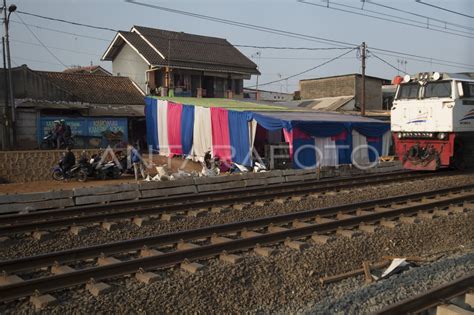 JALUR DDT MANGGARAI CIKARANG ANTARA Foto