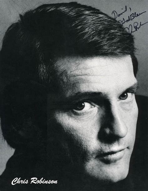 Chris Robinson - Autographed Inscribed Photograph | HistoryForSale Item ...