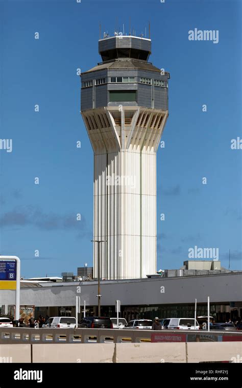 Control tower, Luis Muñoz Marín International Airport, San Juan, Puerto ...
