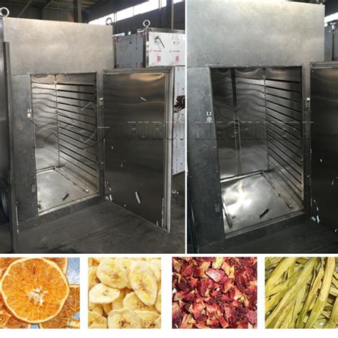 Stainless Steel Industrial Food Dehydrator 60kg Drying Oven Hot Air