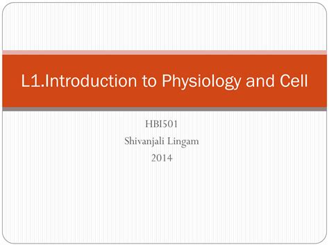 Solution Lecture 1 Introduction To Cells Studypool