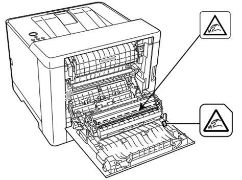 KYOCERA PA2100cwx Ecosys Laser Printer User Guide