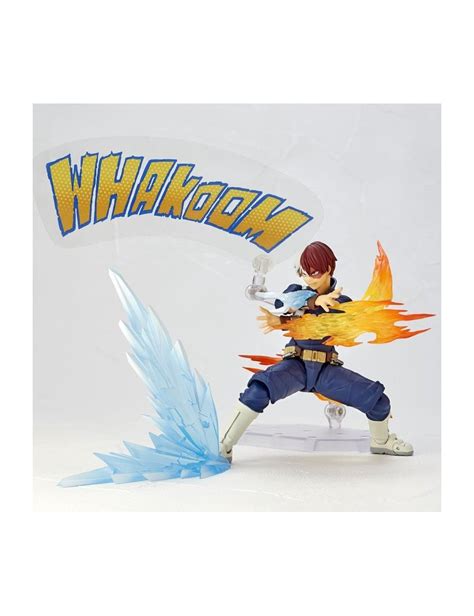 Kaiyodo Amazing Yamaguchi Revoltech No My Hero Academia Shoto Todoroki