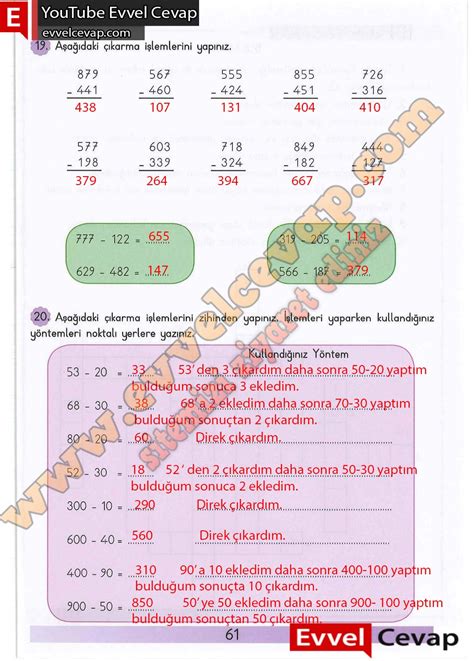 S N F Matematik Meb Yay Nlar Ders Kitab Cevaplar Sayfa