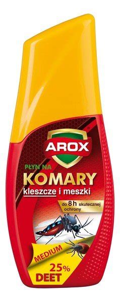 Arox Płyn Deet medium na komary kleszcze meszki Sklep EMPIK