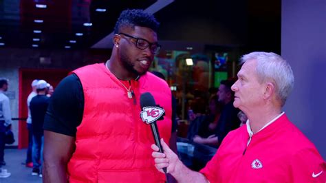 Emmanuel Ogbah I Know Hes All About Speed