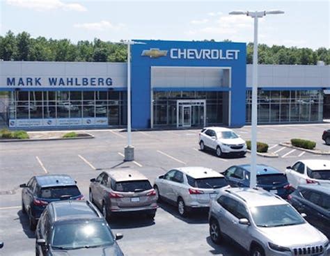 Mark Wahlberg Chevrolet of Avon Makes a Difference in the Community