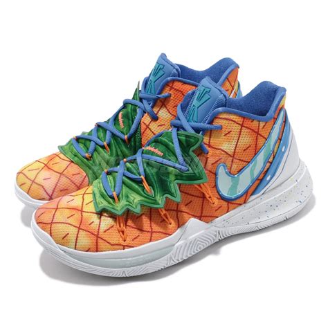 Nike Kyrie 5 Sbsp Ep Spongebob Pineapple House Mens Basketball Shoes