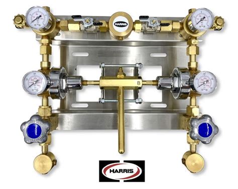 Mms Semi Automatic Change Over Manifold Oxy