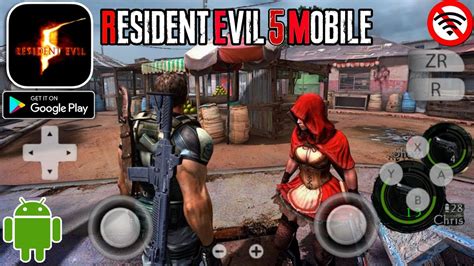 Rilis Resident Evil Mobile Android Gameplay Fps Unlimited