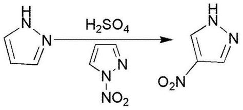 一种4 硝基吡唑的制备方法