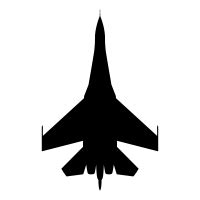 Fighter Jet Icon Free PNG SVG 39103 Noun Project