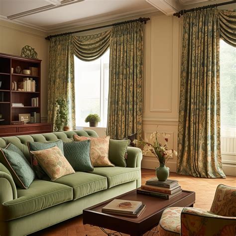 Living Room Curtain Ideas Brown Furniture Cabinets Matttroy