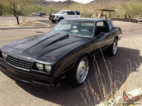 1987 Custom Chevrolet Monte Carlo Ss On 22s Arizona Must See