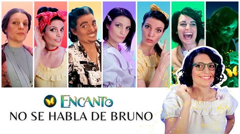 Encanto No Se Habla De Bruno Todos Los Personajes Simone