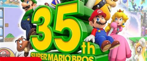 Super Mario Bros 35th Anniversary Direct é Publicada Pela Nintendo