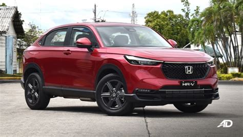 2025 Honda Hr V Variants Philippines Autodeal