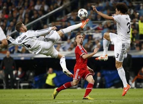 ribery     ramos  pepe