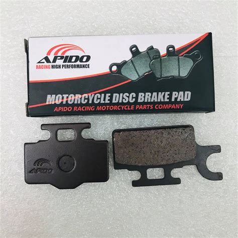 Apido Disc Brake Pad Kawasaki Ksr 110front Rear Klx 150 Rear Shopee Malaysia