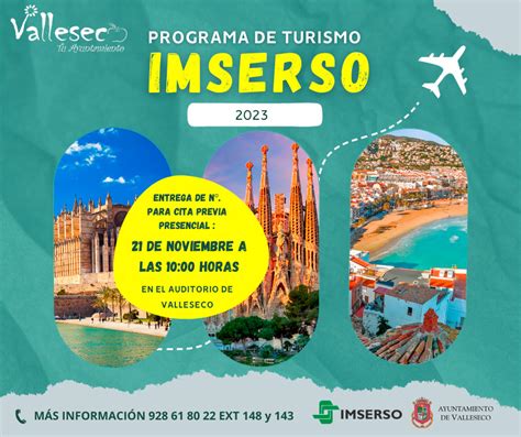 184 Plazas De Los Viajes Del Imserso En Valleseco