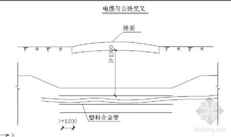 电力工程电缆敷设及加工图 电气节点详图 筑龙电气工程论坛