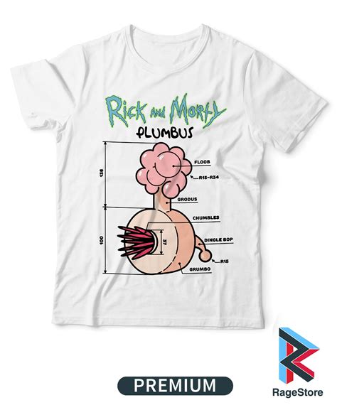 Plumbus Diseño De Rick And Morty