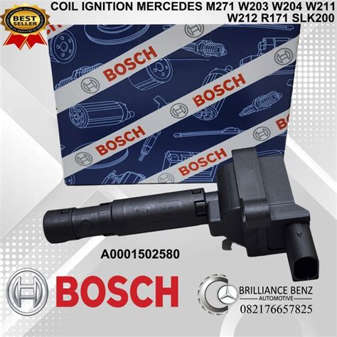 Jual Coil Ignition Koil Bosch Mercedes M W W W W R