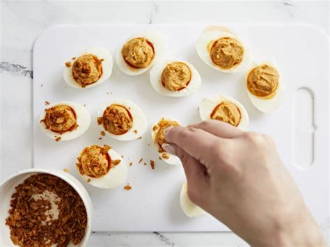 Nashville Hot Deviled Eggs Budget Bytes