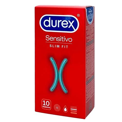 Durex Sensitivo Slim Fit Uds Talla Xs Retail Condones Mix