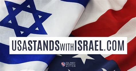 Stand With Israel - Tea Party Patriots