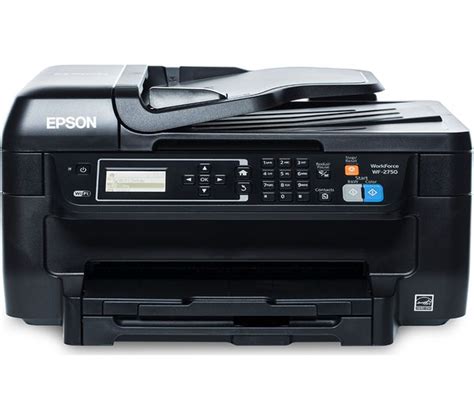 EPSON WorkForce WF 2750 All In One Inkjet Printer With Fax Fast