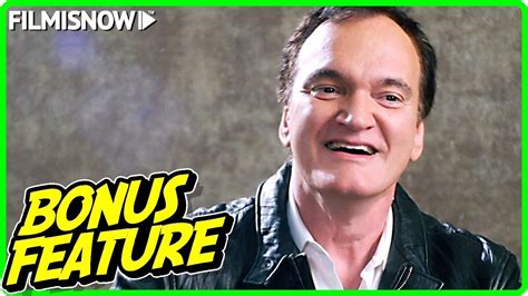 ONCE UPON A TIME IN HOLLYWOOD | Quentin Tarantino Featurette :: GentNews