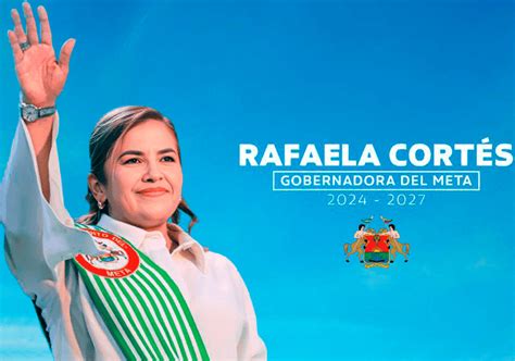 La Antigua Alumna Del Máster Dª Rafaela Cortes Electa Nueva Gobernadora Del Estado Del Meta