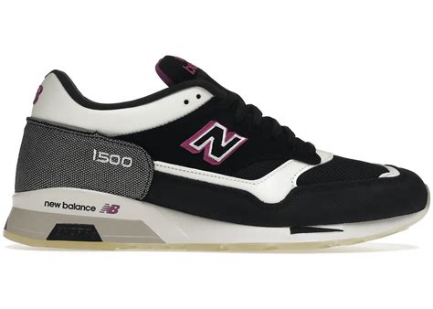 New Balance 1500 Black Purple Glow In The Dark Mens M1500gid Us